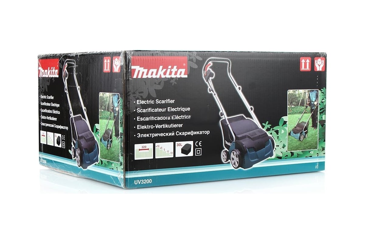 Makita uv3200 electric discount scarifier