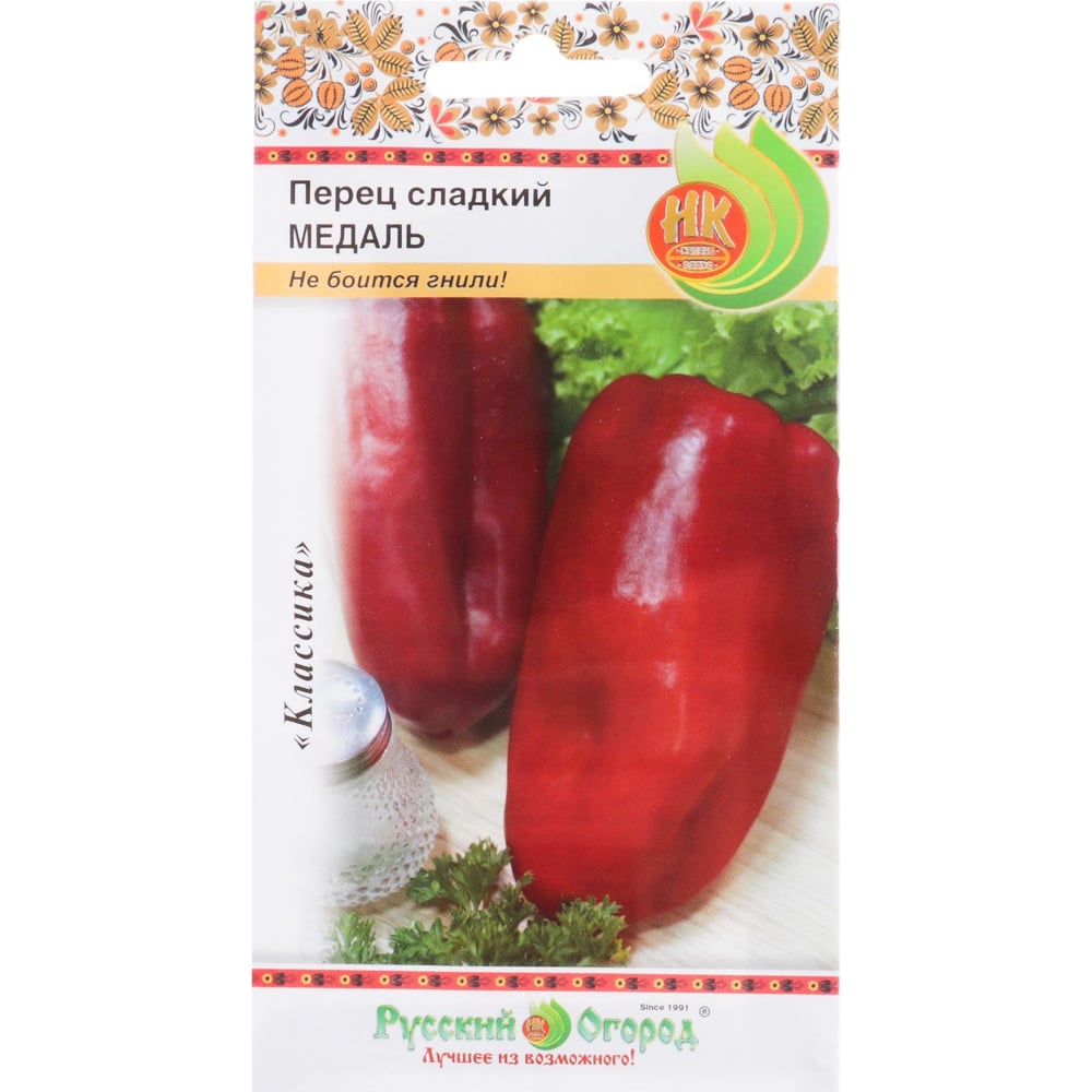 Семена РУССКИЙ ОГОРОД Перец сладкий Медаль 0.3 г 305012 - выгодная цена ...