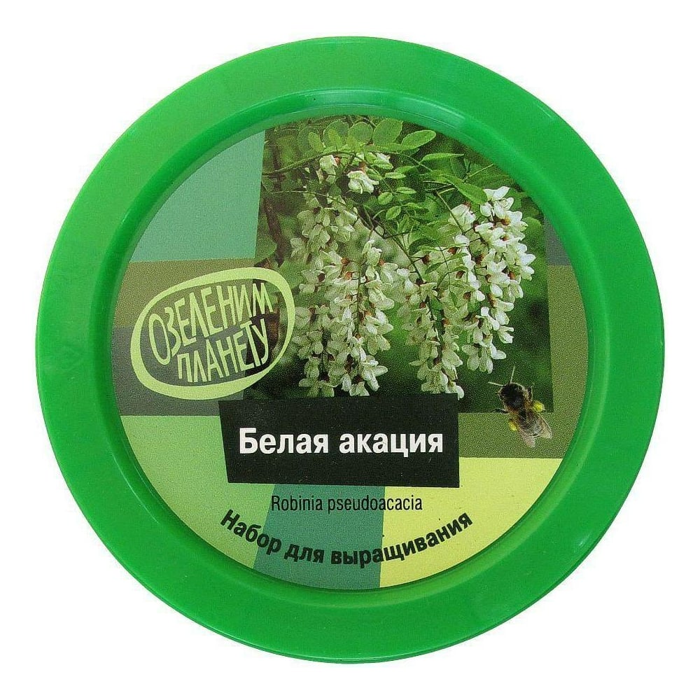 Набор для выращивания растений Вырасти,Дерево! Белая акация zk-076 ...