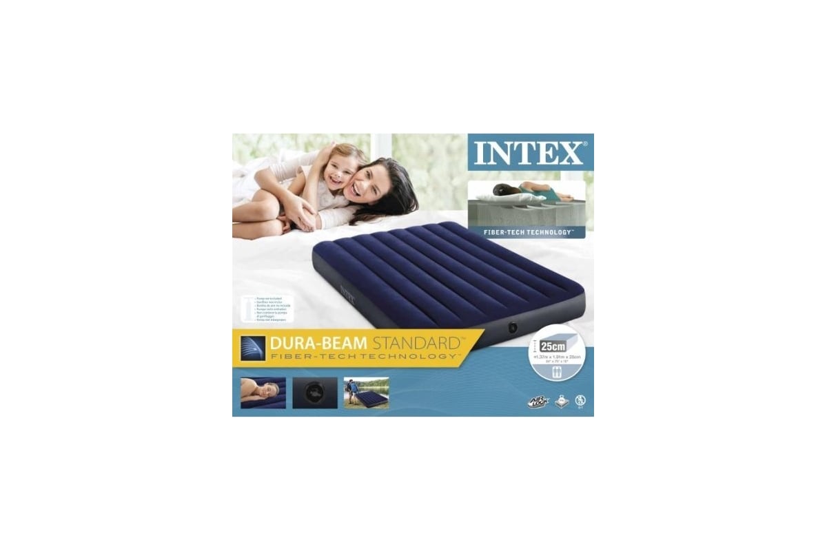 Intex on sale downy airbed