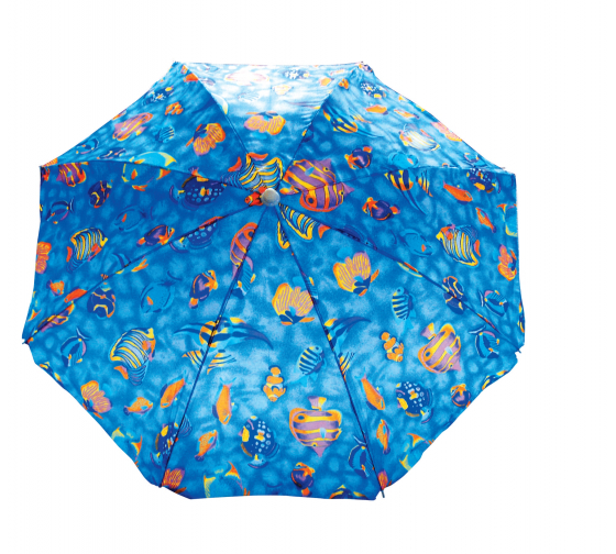 Пляжный зонт с механизмом наклона GREENHOUSE 180 см UM-T190-2/180 1