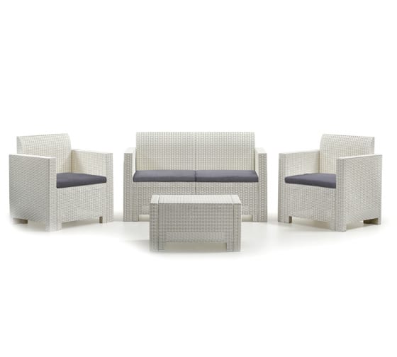 Комплект мебели BICA NEBRASKA 2 Set белый 9067 1