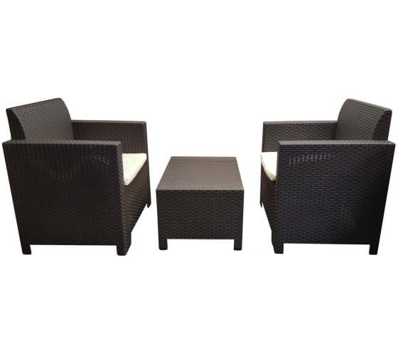 Комплект мебели BICA NEBRASKA TERRACE Set венге 9073.3 1