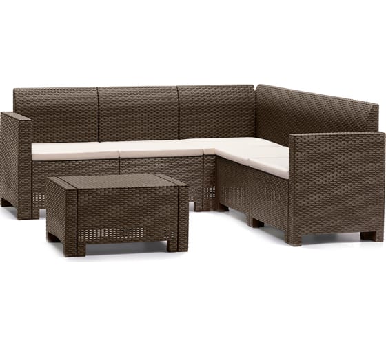 Комплект мебели BICA NEBRASKA CORNER Set венге 9075.3 1