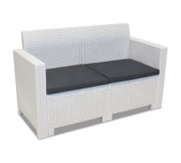 Двухместный диван BICA NEBRASKA SOFA 2 белый 9070