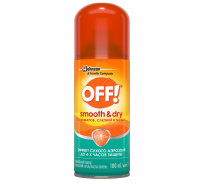 Аэрозоль от комаров ОФФ Smooth&Dry, 100 мл 12895