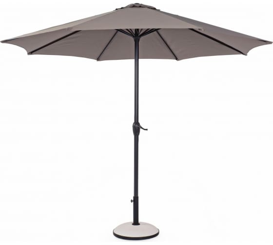 Зонт Bizzotto Салерно, коричневый, D300, 0795370 1