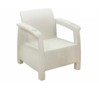 Кресло Yalta Мебель, белый M7638