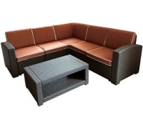 Комплект мебели B:rattan Rattan Premium Corner венге SF1-CR4PC