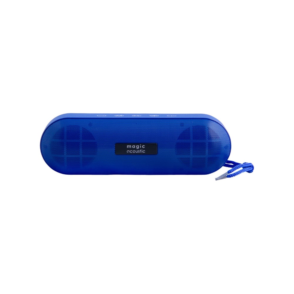 Колонка с Bluetooth 5.0 Belsis Magic Acoustic Evolution, USB, синий ...