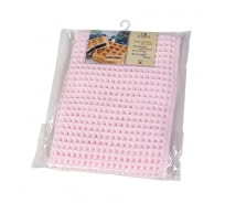Вафельное полотенце Atelier 34х72 см, цвет розовый Waf67332