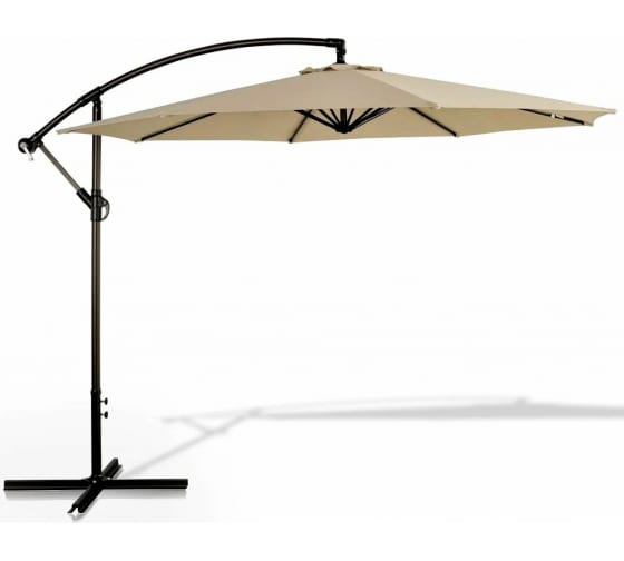 Зонт для кафе BiGarden AFM-300B-Banan-Beige 1