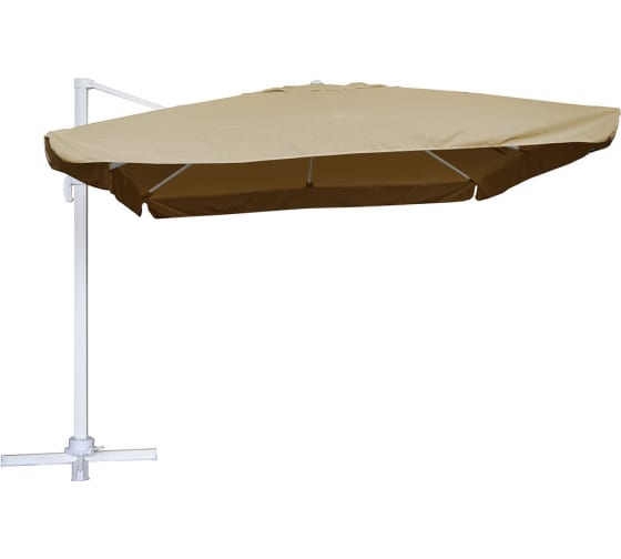 Зонт GARDECK Валенсия 3х4 м, песочный U1075 1
