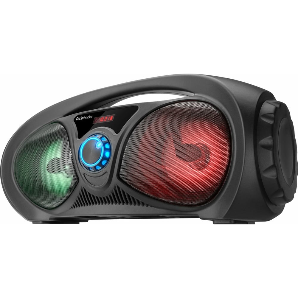 Портативная колонка Defender Beatbox 10 10Вт, BT/FM/USB/TF/AUX/Light ...