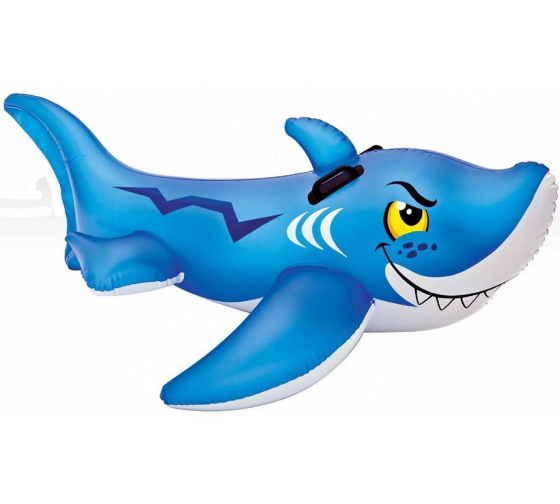 Надувная игрушка Акула, с держателем Intex 56567 1