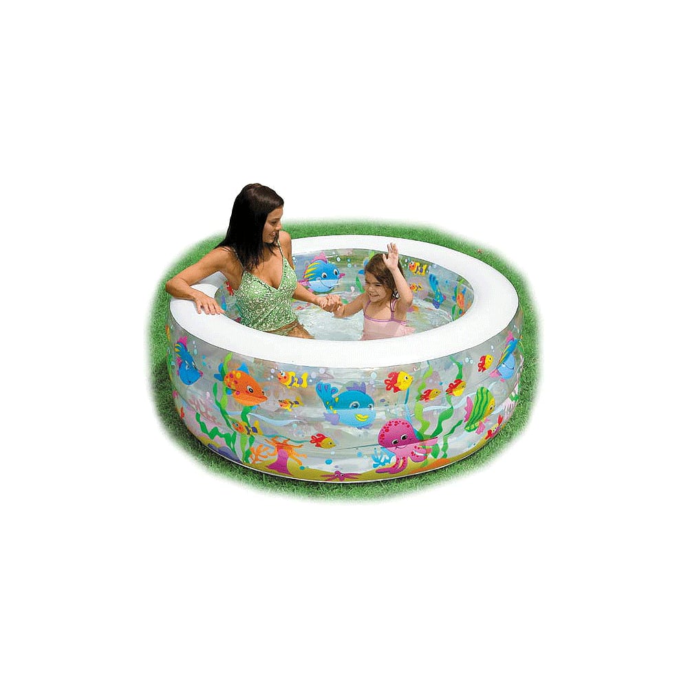 Intex sales aquarium pool