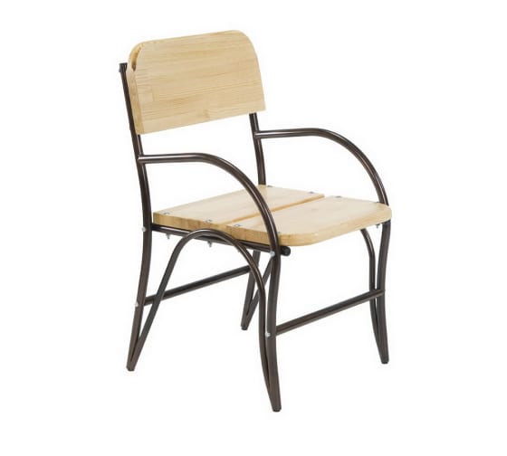 Садовое кресло (мебельный щит) Мебек СС101 1