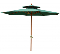 Деревянный зонт с механизмом блокировки уДачная Мебель TJWU-003-300-8-48