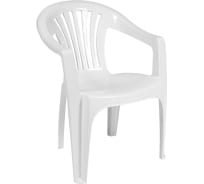 Пластиковое кресло Garden Story Эфес белое 753