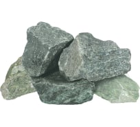 Камень Банные штучки Хакасский жадеит колотый, средний, 70-140 мм, 10 кг 33717
