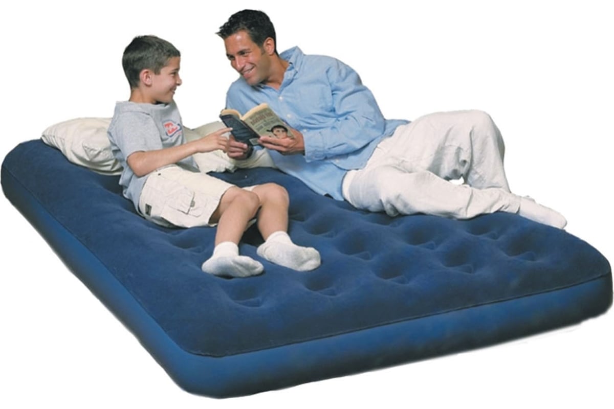 Bestway double air on sale bed