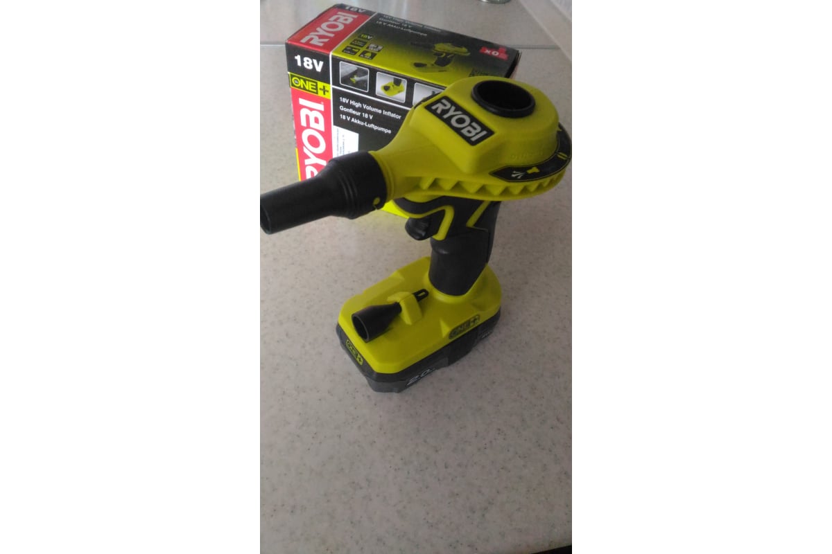 Ryobi deals one+ kompressor