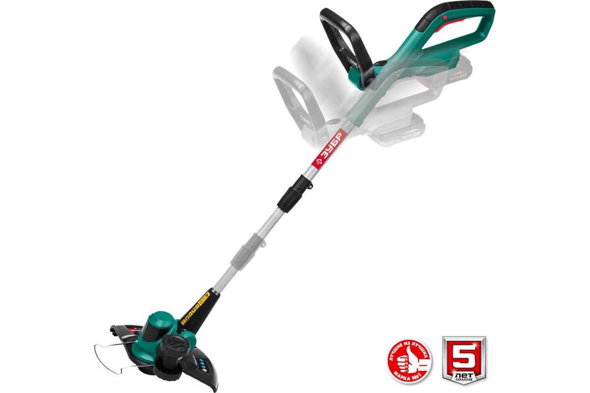 Аккумуляторный триммер ЗУБР 18В ТА-185 без АКБ - выгодная цена, отзывы ...