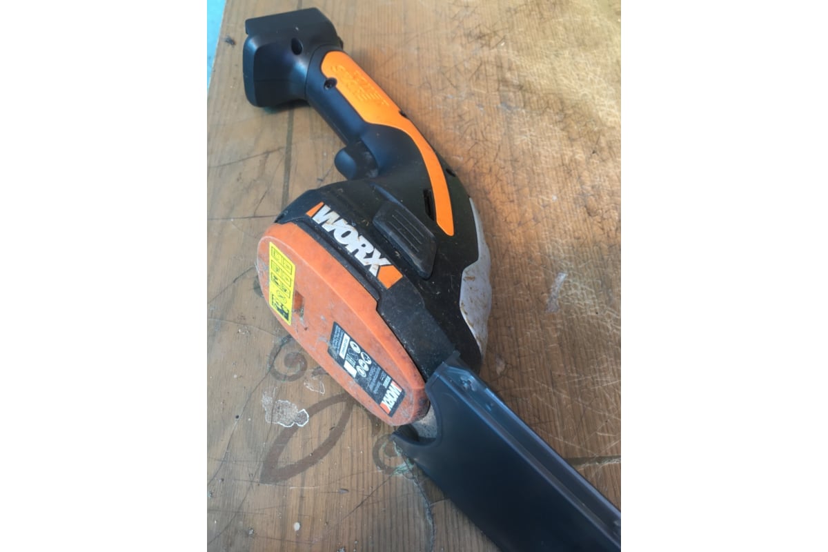 Worx 18v deals trimmer