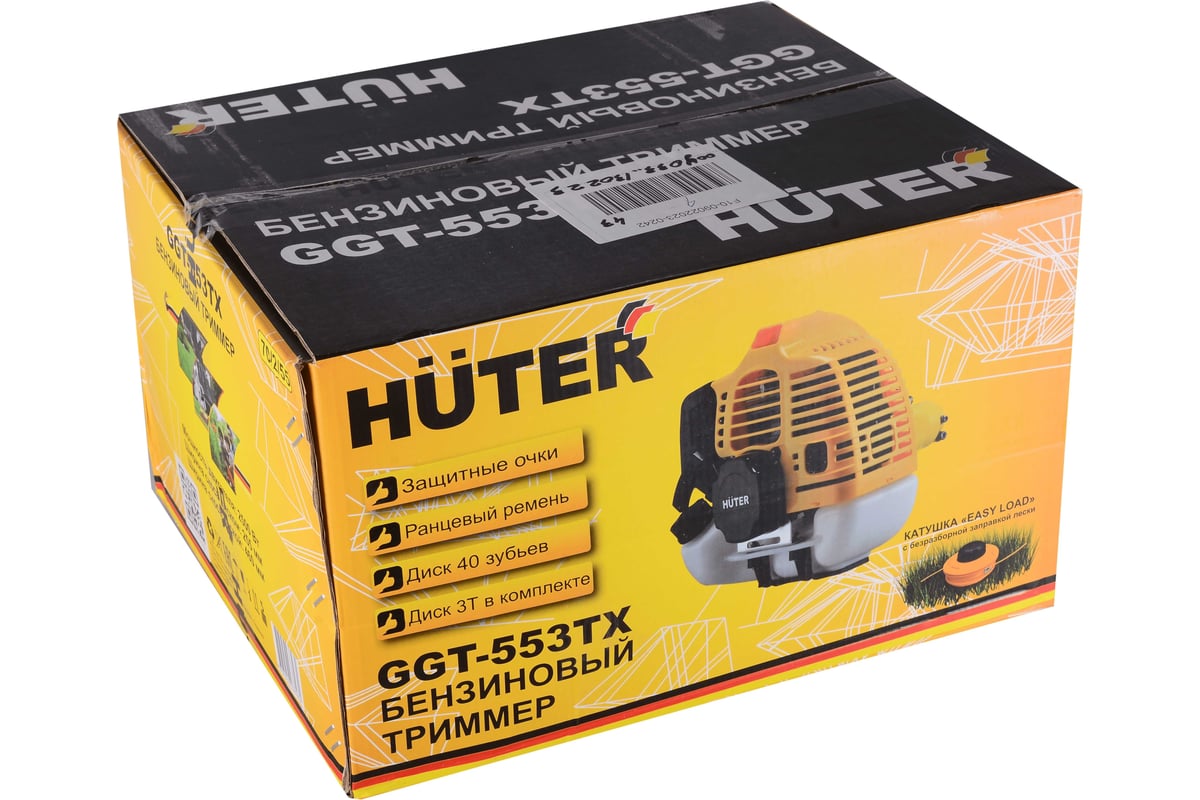 5 huter отзывы. Триммер бензиновый Huter GGT-553tx [70/2/55]. GGT-553tx. Бензиновый триммер GGT-433tx Huter. GGT 553tx характеристики.