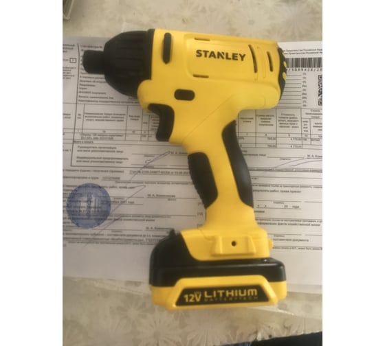 Импульсный шуруповерт Stanley SCI121S2K 7