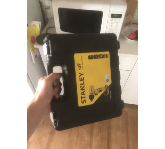 Импульсный шуруповерт Stanley SCI121S2K 11