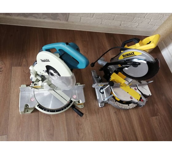 Торцовочная пила DEWALT DWS713 23