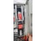 Гидравлический домкрат MATRIX подкатной, 2 т, Low Profile, 85-330 мм 51019 41
