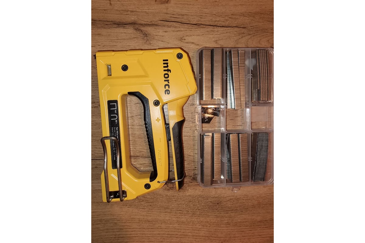 Профессиональный степлер 6 в 1 Inforce 06-14-07 - выгодная цена, отзывы ...