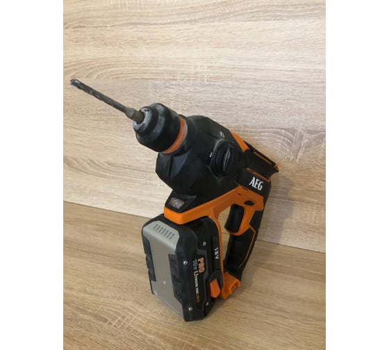 Компактный перфоратор AEG BBH18C-0 4935464984 - выгодная цена, отзывы ...