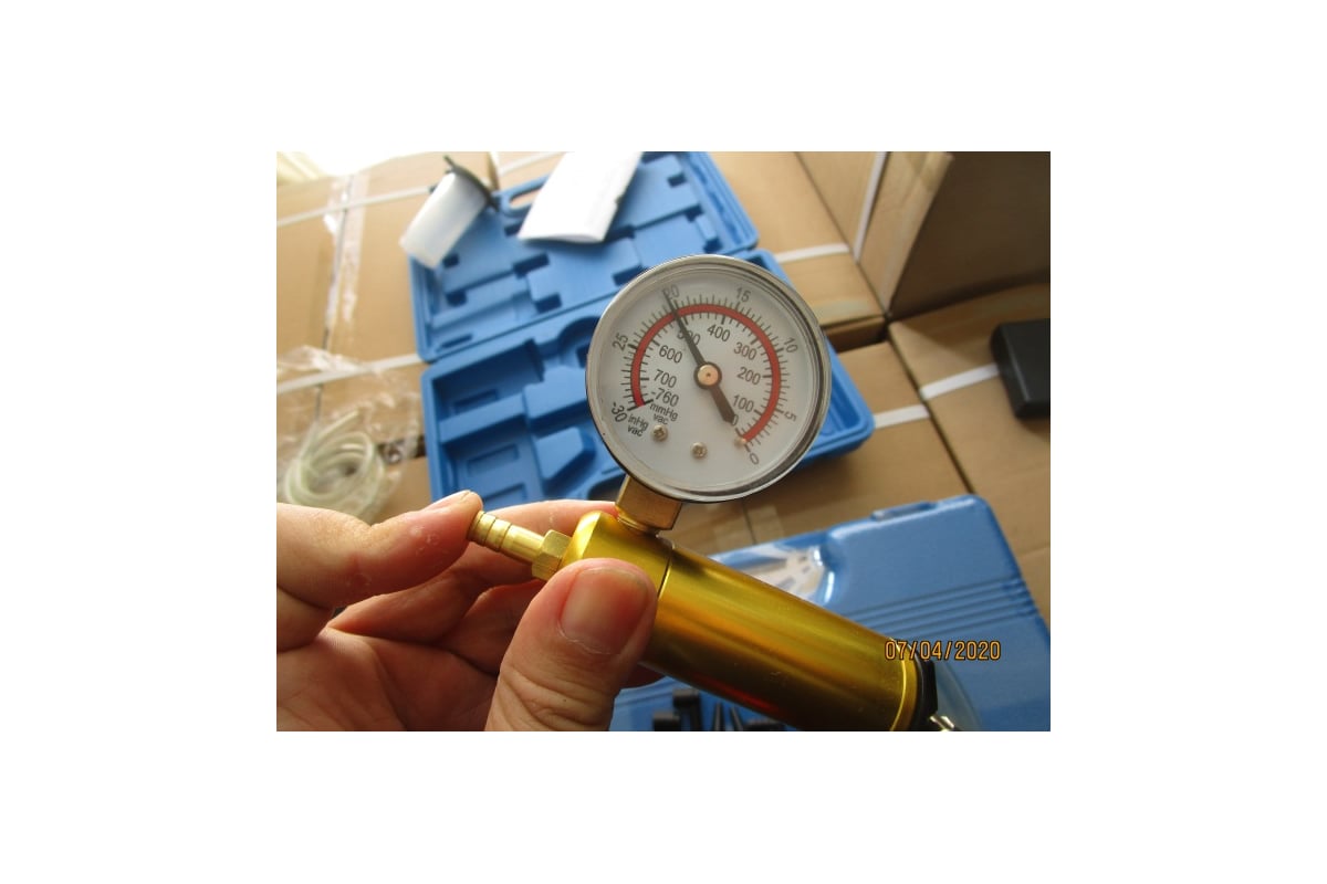 Вакуумный ручной насос AE&T TA-G1003 - выгодная цена, отзывы ...