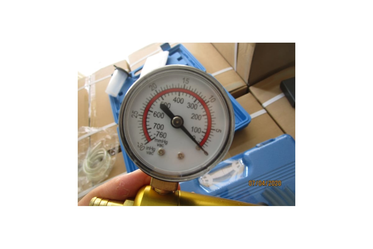 Вакуумный ручной насос AE&T TA-G1003 - выгодная цена, отзывы ...