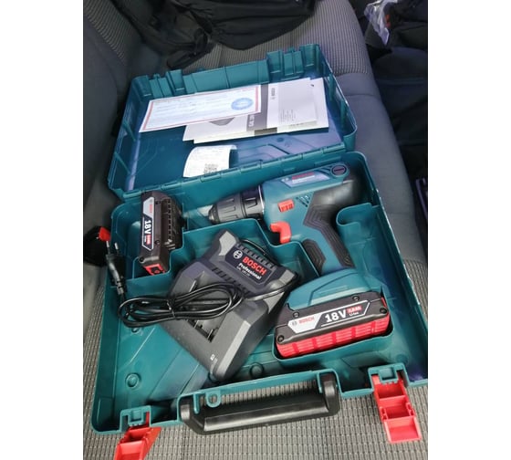 Аккумуляторная дрель-шуруповерт Bosch GSR 180-LI 2х2А*ч 0.601.9F8.123 12