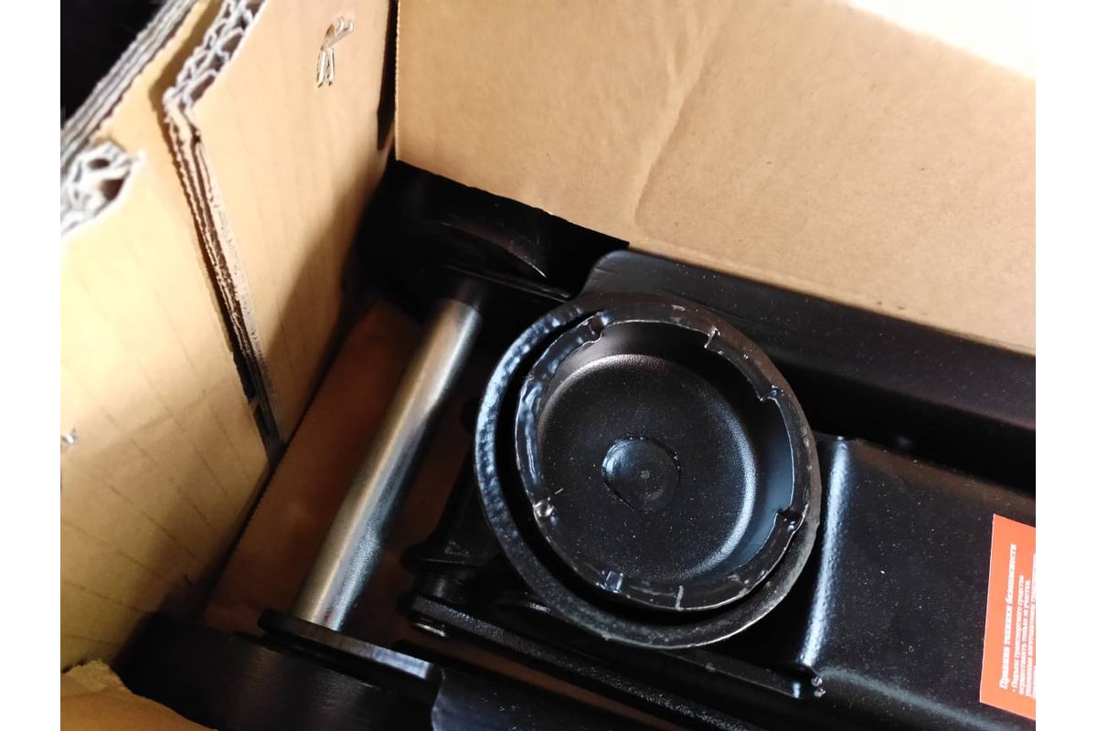 Гидравлический подкатной домкрат 3Т Gigant, подхват 130мм, подъем 410мм ...