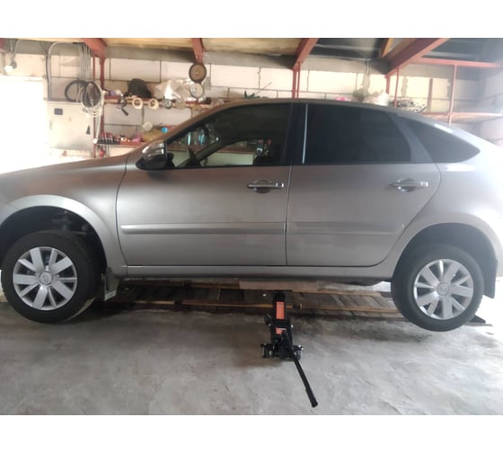 Гидравлический подкатной домкрат 3Т Gigant HTJ-3SH - купить для ...