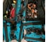 Сумка для инструмента GROSS Handwerker, 42 кармана, пластик, дно, наплечный ремень 90273 70