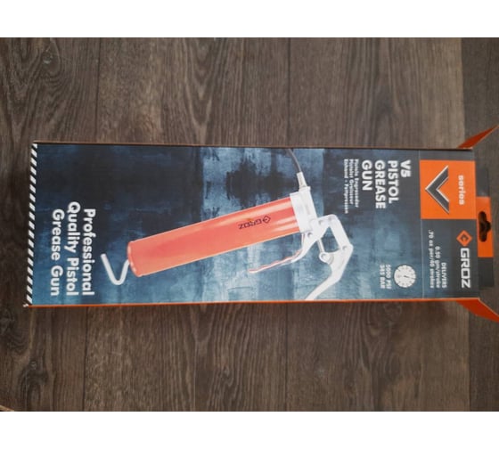 Шприц V-серии пистолетного типа Groz V5F/B/SPL 345атм, 500см3