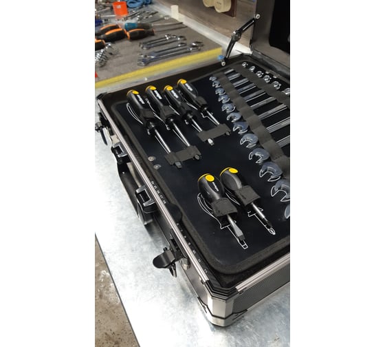 Набор инструментов Inforce 127 предметов 1/2 дюйма и 1/4 дюйма 06-07-16 ...