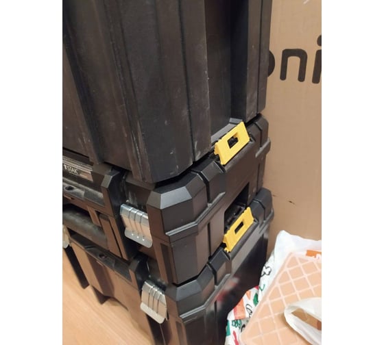 Модуль DEWALT TSTAK - открытый ящик DWST1-71228 59