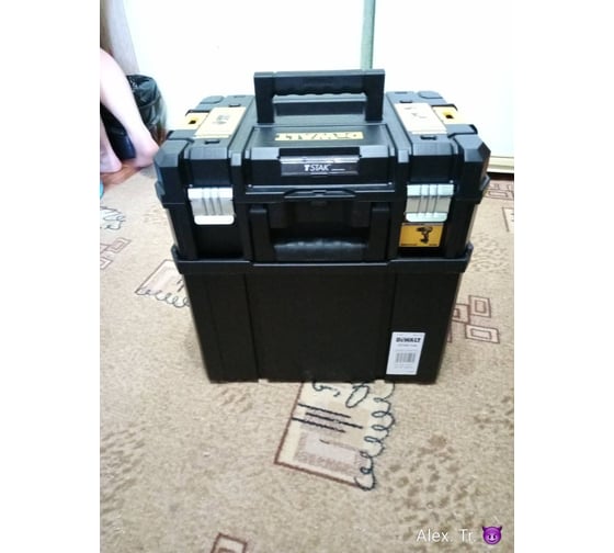 Модуль DEWALT TSTAK - открытый ящик DWST1-71228 50