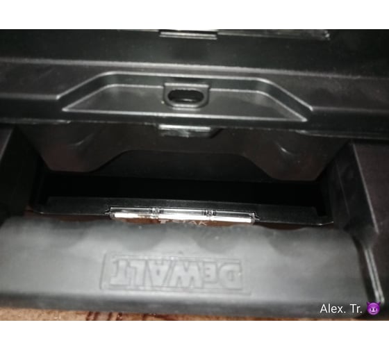 Модуль DEWALT TSTAK - открытый ящик DWST1-71228 51