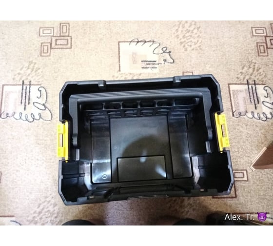Модуль DEWALT TSTAK - открытый ящик DWST1-71228 52