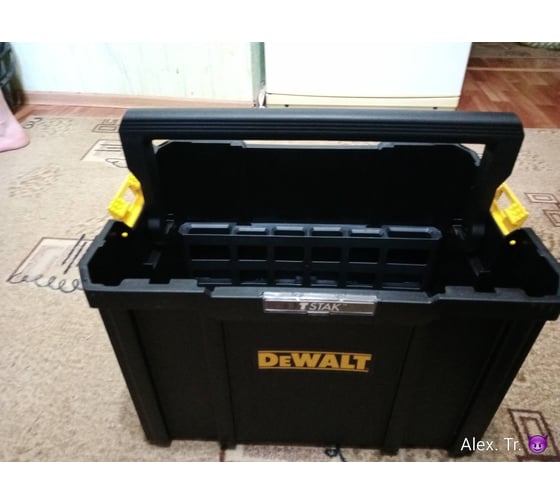Модуль DEWALT TSTAK - открытый ящик DWST1-71228 55