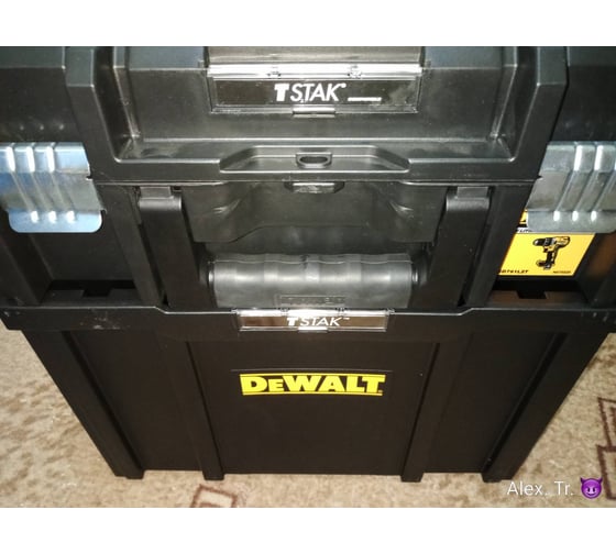 Модуль DEWALT TSTAK - открытый ящик DWST1-71228 56