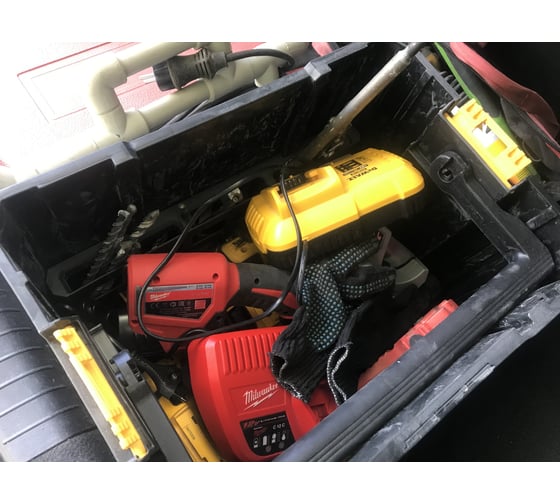 Модуль DEWALT TSTAK - открытый ящик DWST1-71228 48